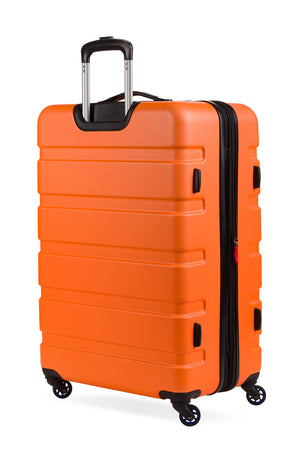 SWISSGEAR 7366 Expandable 3pc Hardside Luggage Set - 360-degree wheels for easy maneuverability