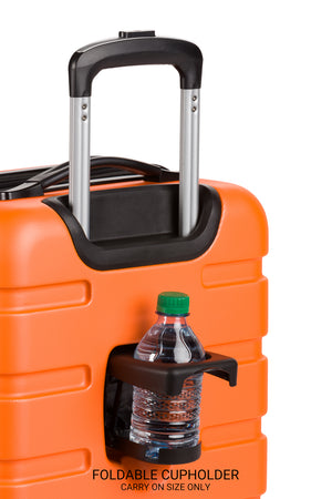 SWISSGEAR 7366 Expandable 3pc Hardside Luggage Set - Foldable cup holder