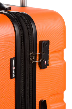 SWISSGEAR 7366 Expandable 3pc Hardside Luggage Set - TSA-approved combination lock