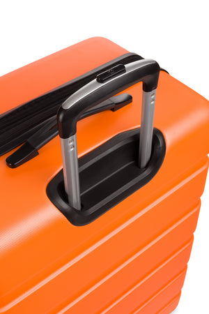 SWISSGEAR 7366 Expandable 3pc Hardside Luggage Set - push-button aluminum locking telescopic handle