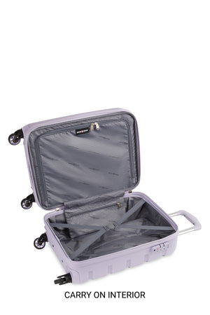 SWISSGEAR Modern Traveler Bundle in Evening Haze/Black/Grey