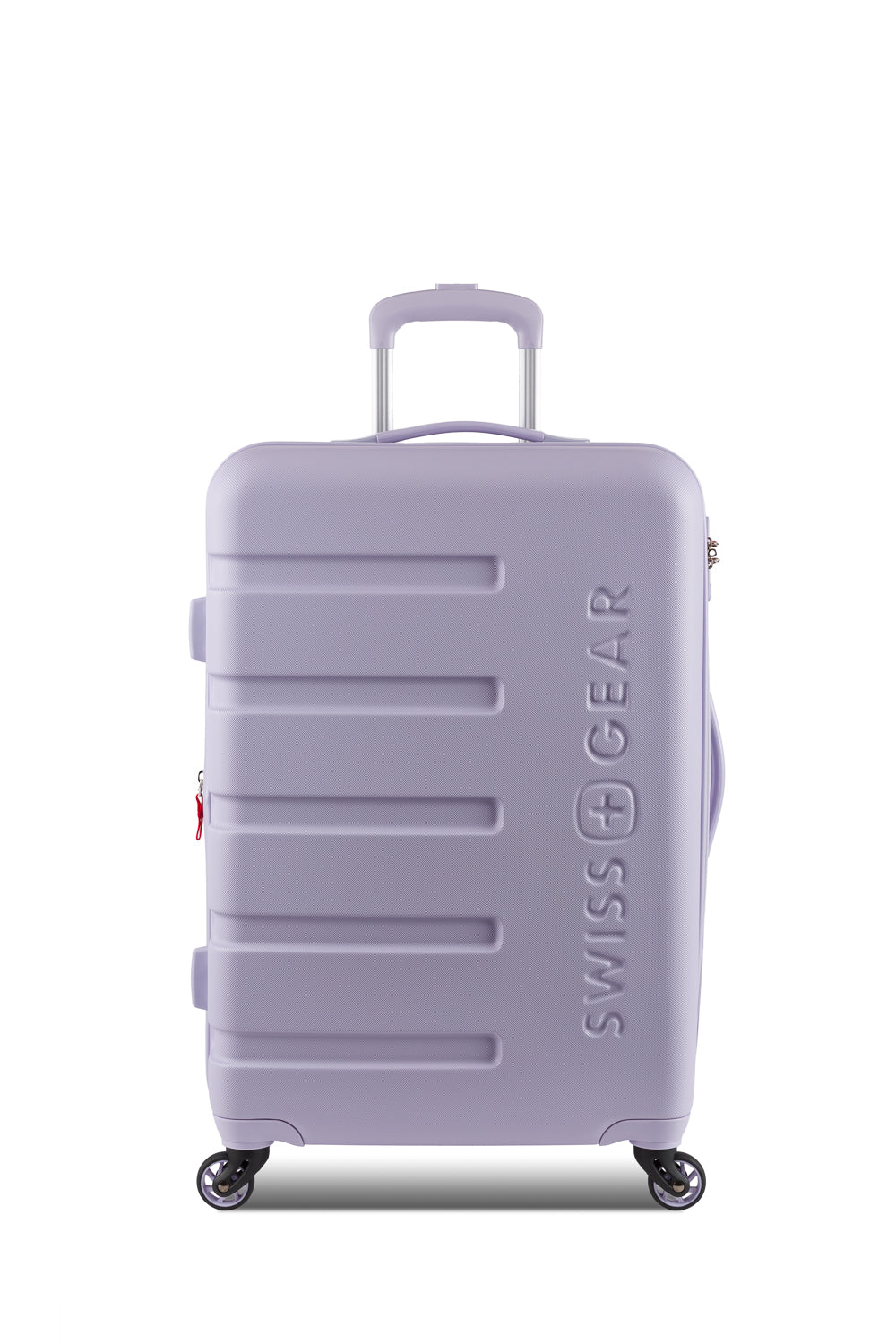 SWISSGEAR Signature Medium Checked Spinner - Evening Haze - 03
