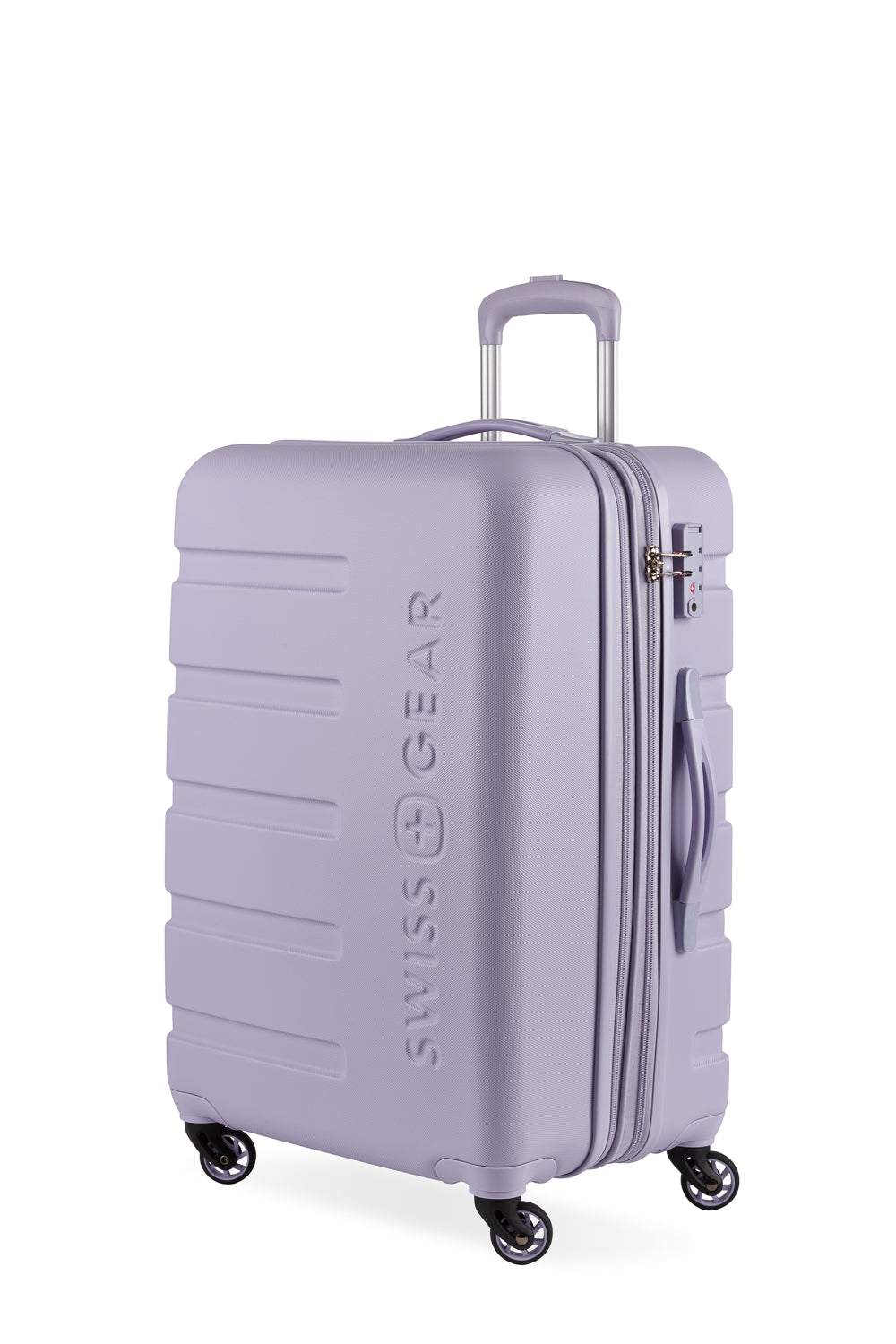 SWISSGEAR Signature Medium Checked Spinner - Evening Haze - 01