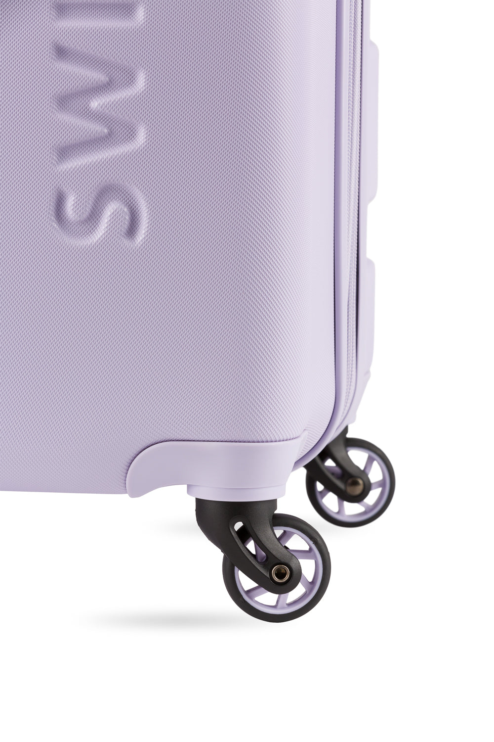 SWISSGEAR Signature Large Checked Spinner - Evening Haze - 08