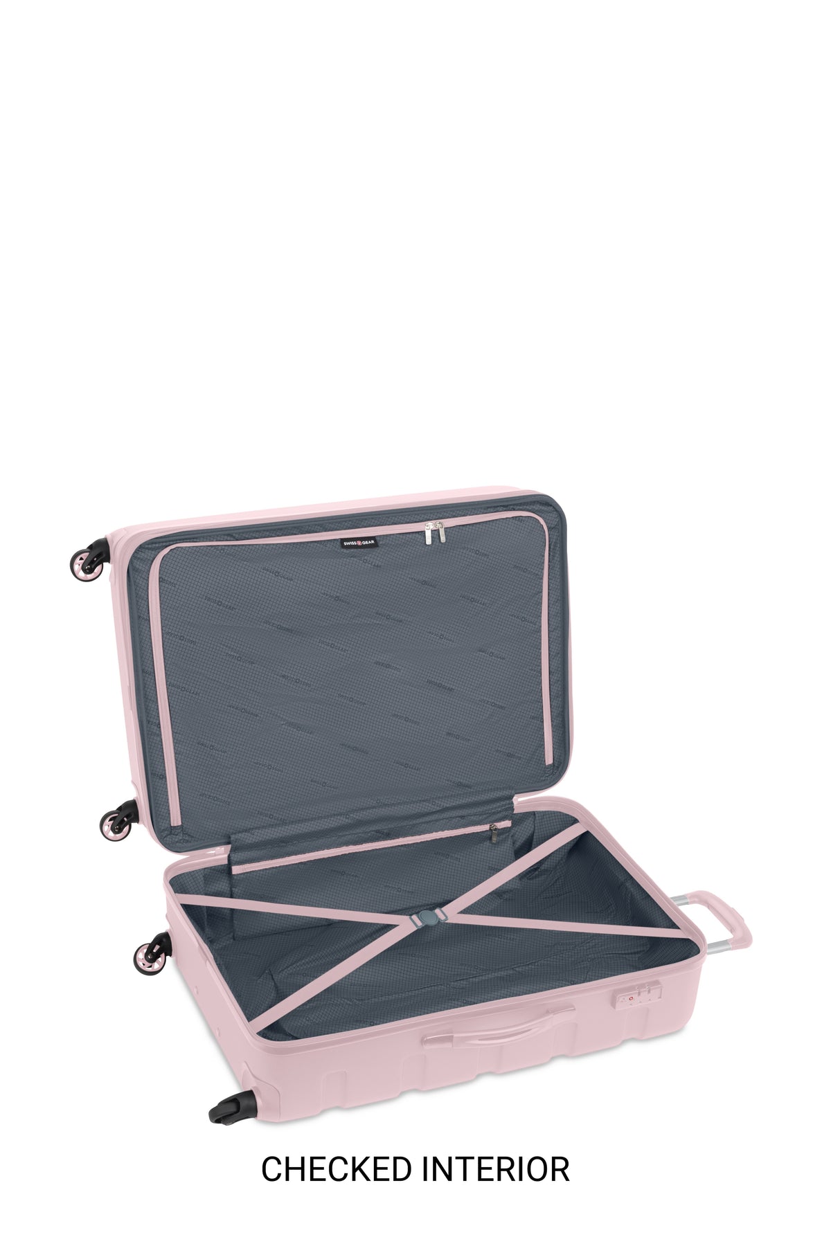 SWISSGEAR Signature 2-Piece Spinner Set - Pink - 05