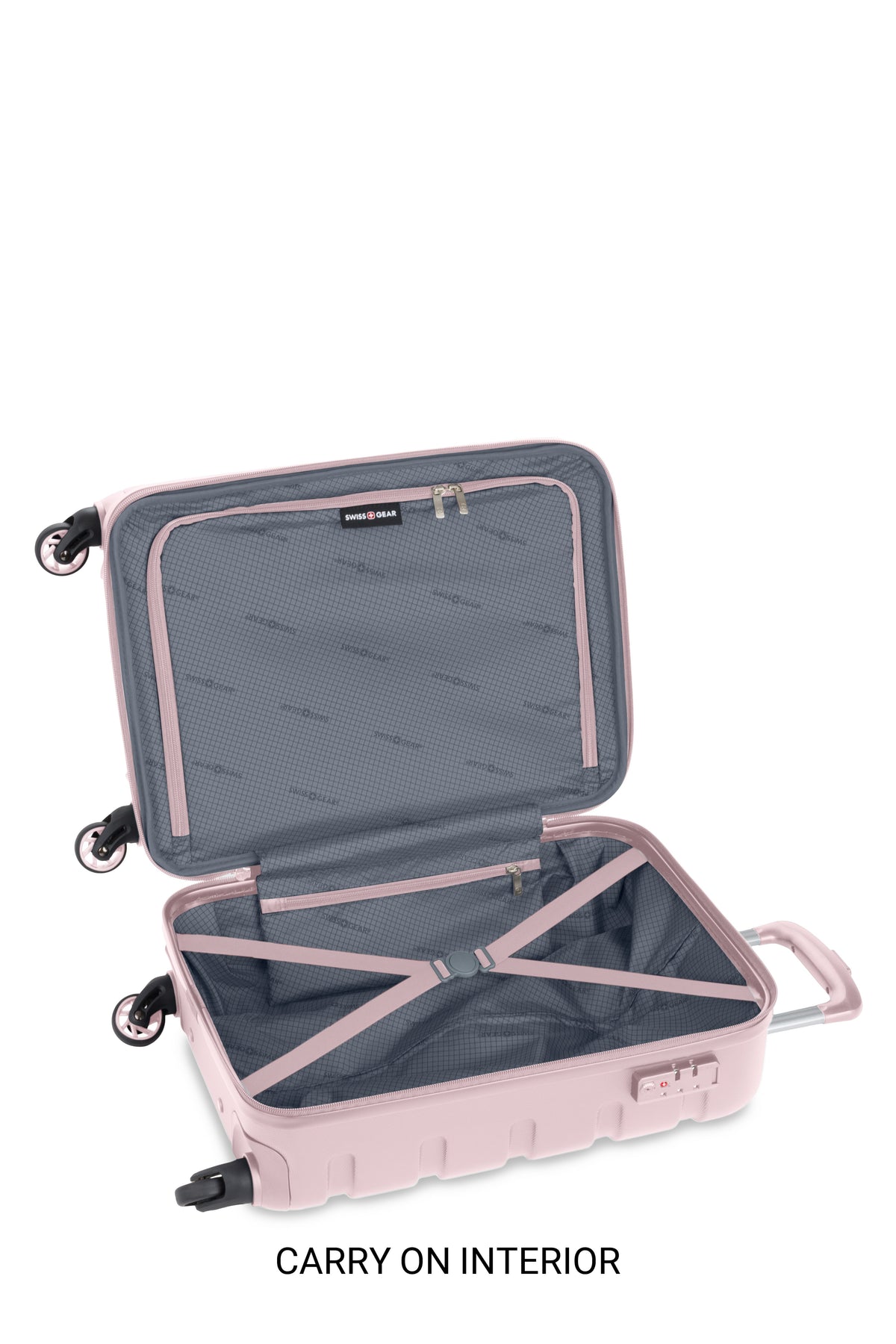 SWISSGEAR Signature 2-Piece Spinner Set - Pink - 09