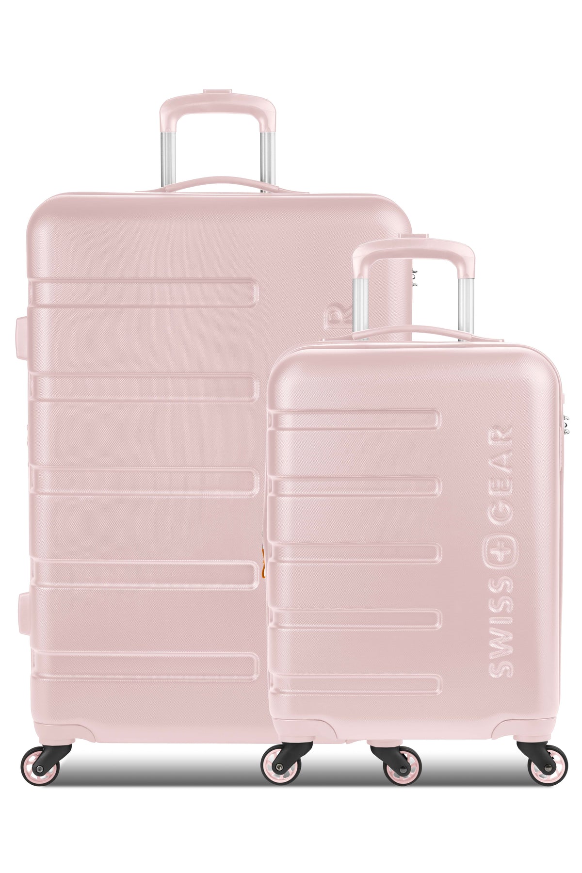 SWISSGEAR Signature 2-Piece Spinner Set - Pink - 11