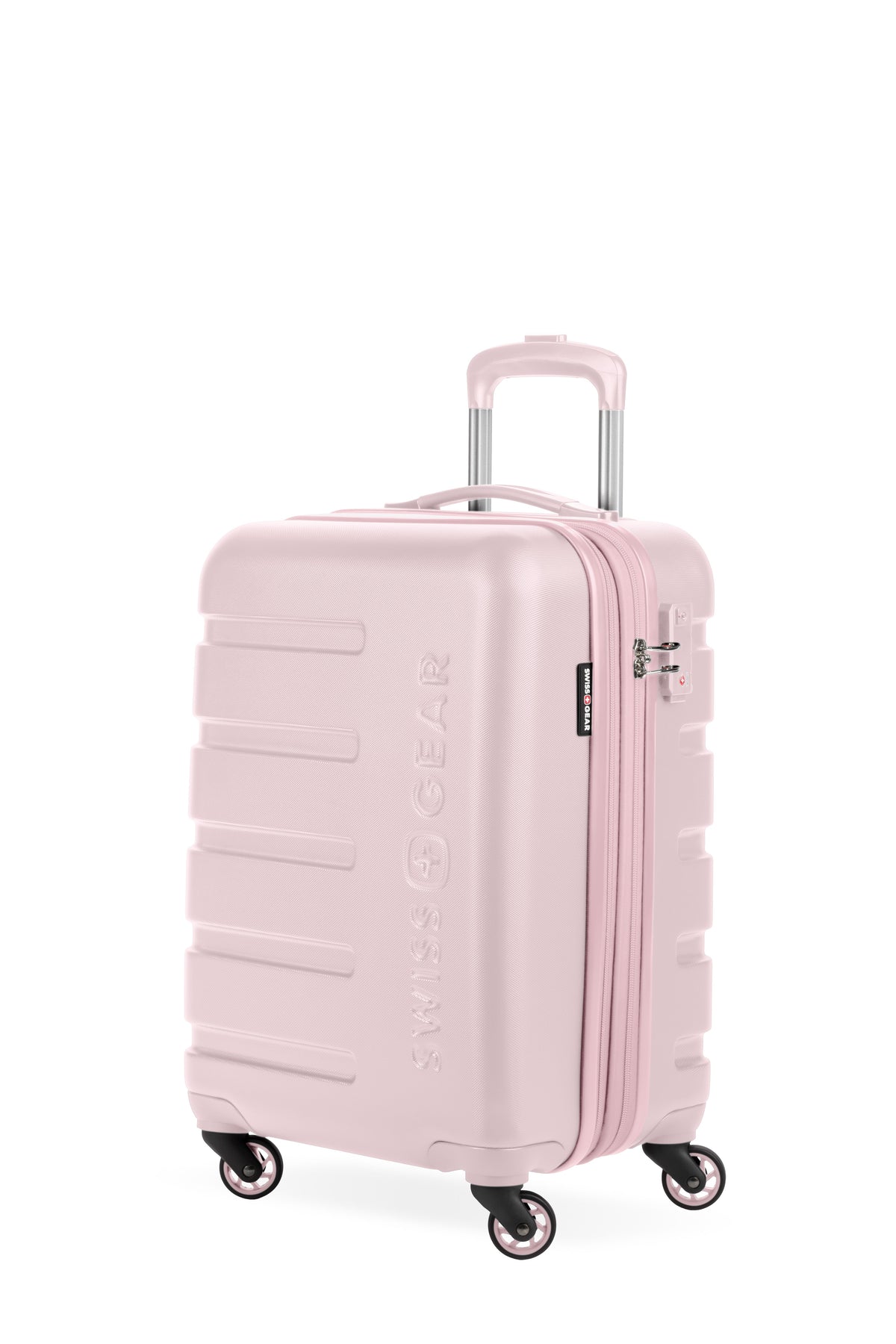 SWISSGEAR Signature Carry-On Spinner - Pink - 01