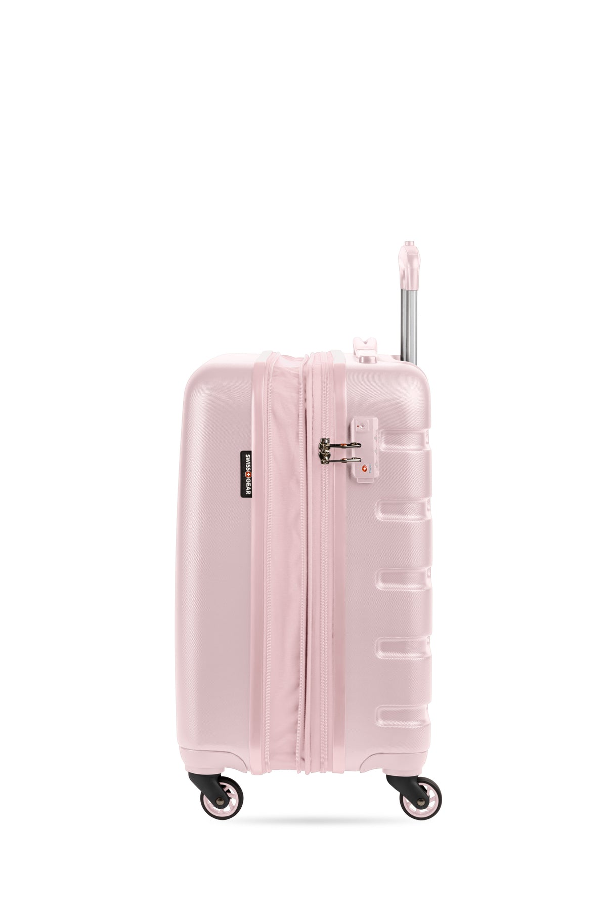 SWISSGEAR Signature Carry-On Spinner - Pink - 06