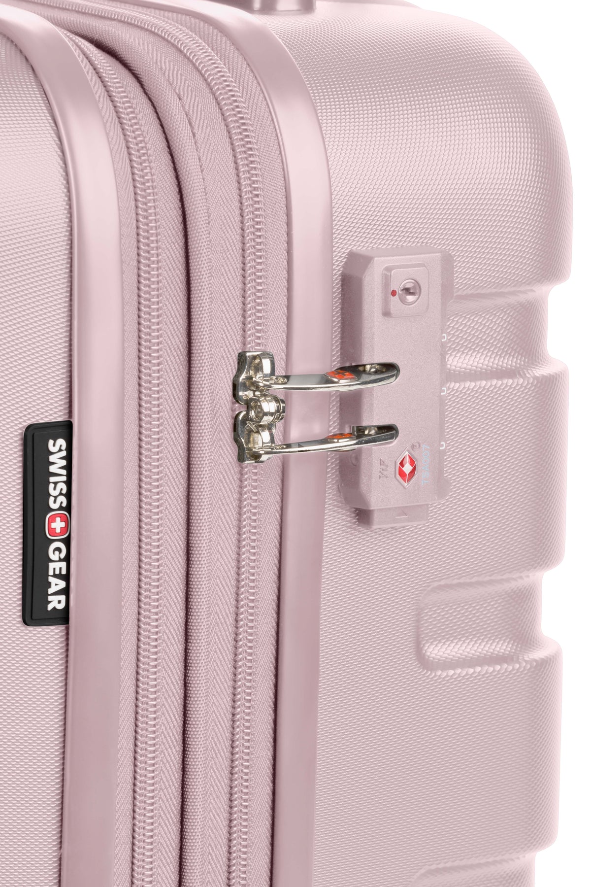 SWISSGEAR Signature Carry-On Spinner - Pink - 07