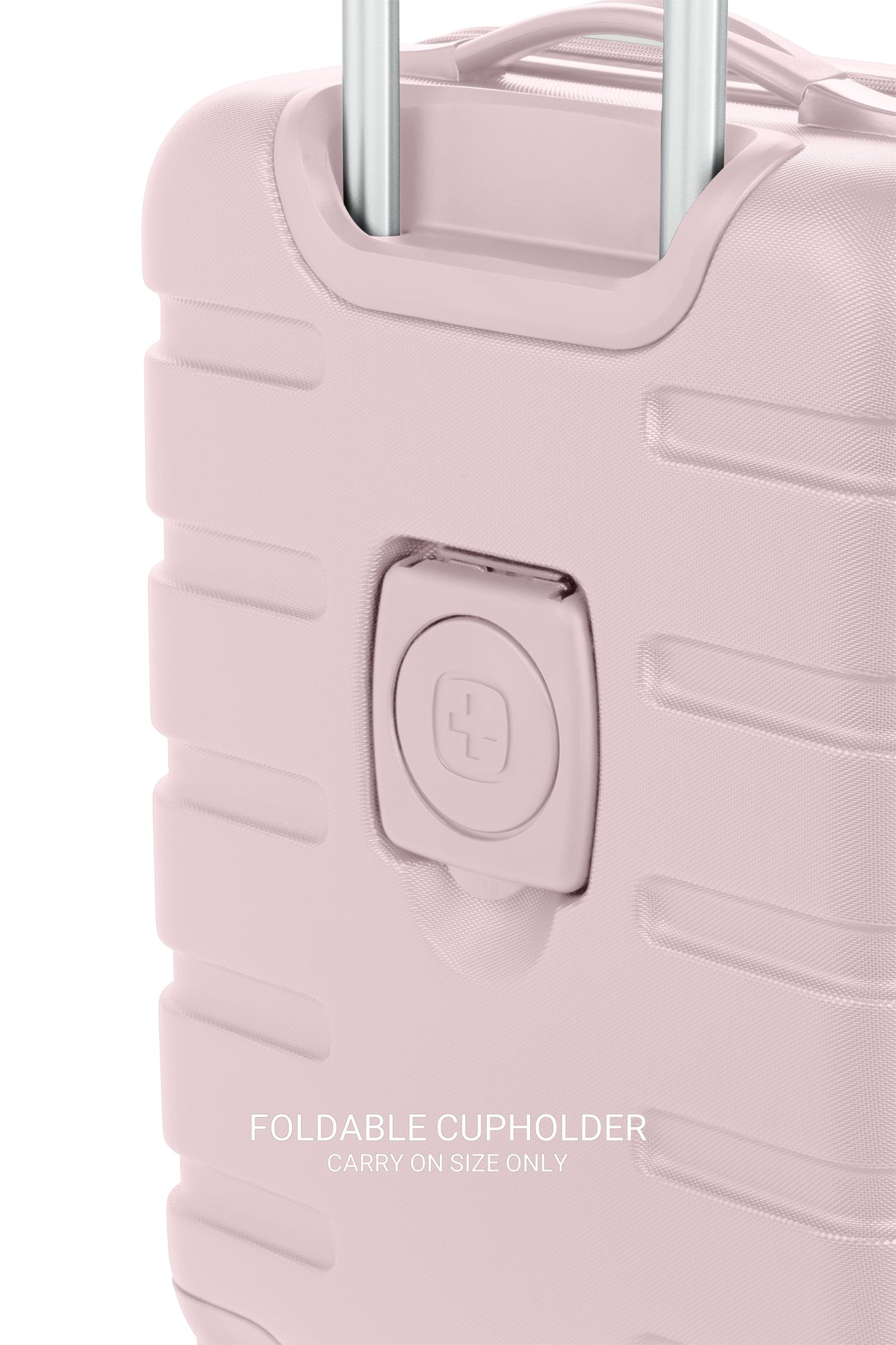SWISSGEAR Signature Carry-On Spinner - Pink - 08