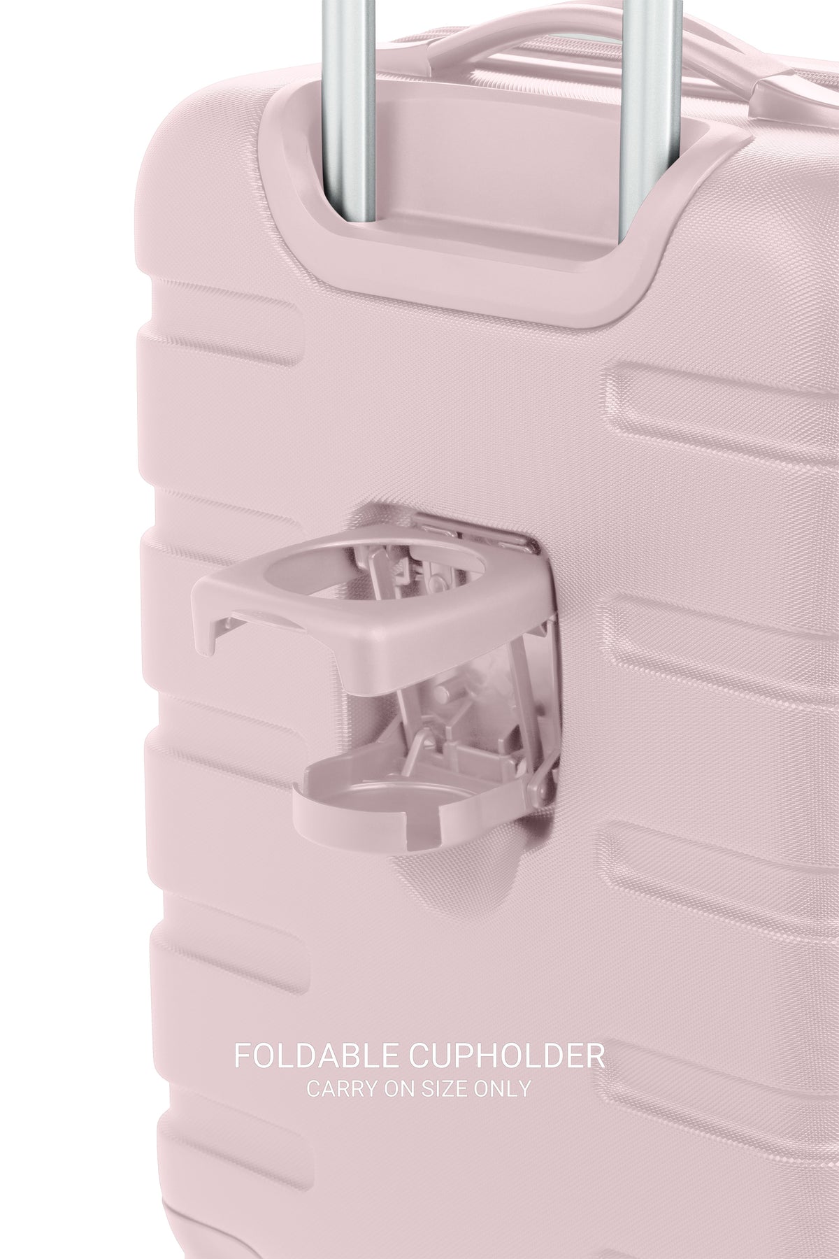 SWISSGEAR Signature Carry-On Spinner - Pink - 09