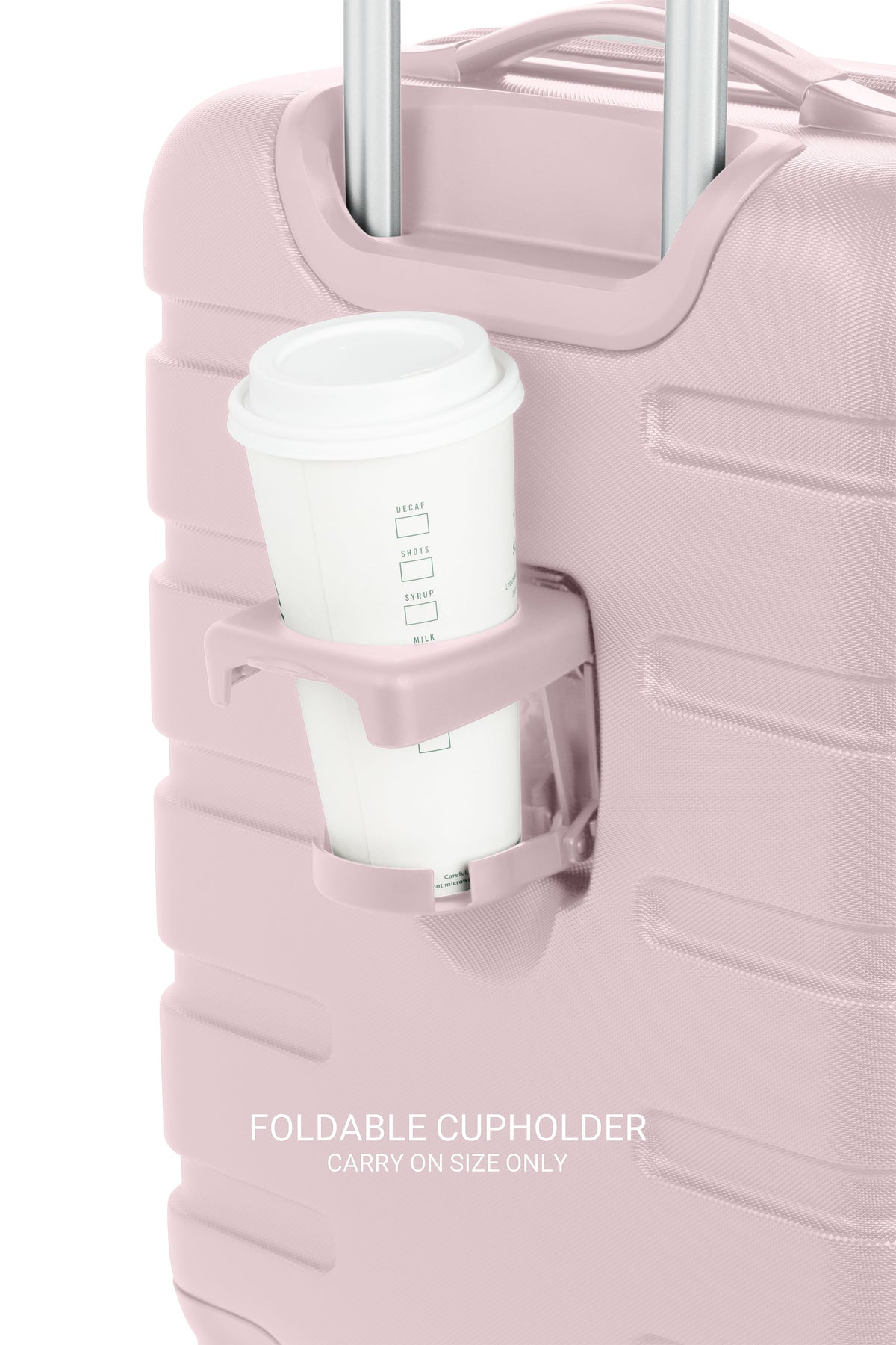 SWISSGEAR Signature Carry-On Spinner - Pink - 11