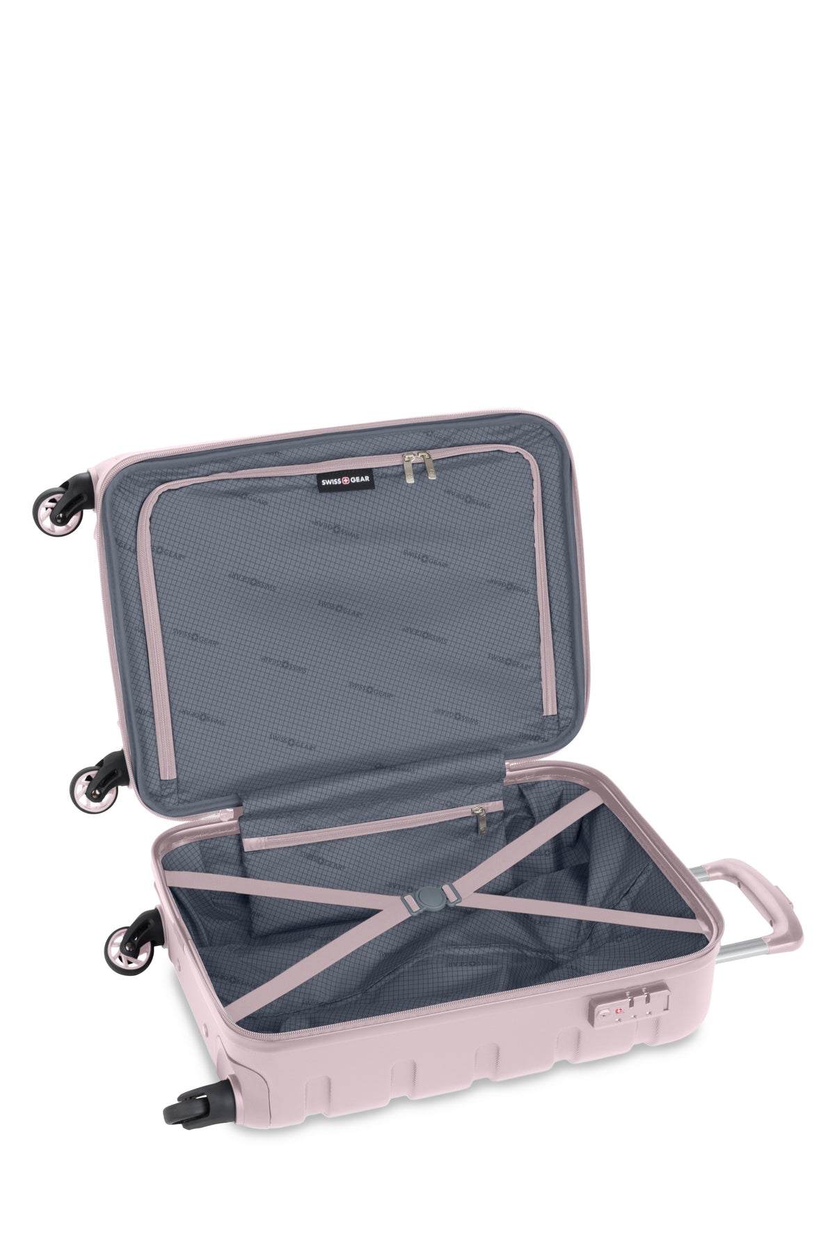 SWISSGEAR Signature Carry-On Spinner - Pink - 04