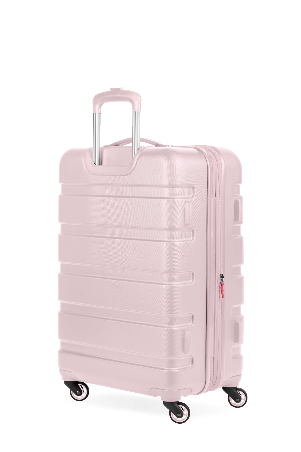 SWISSGEAR Signature Medium Checked Spinner - Pink - 02