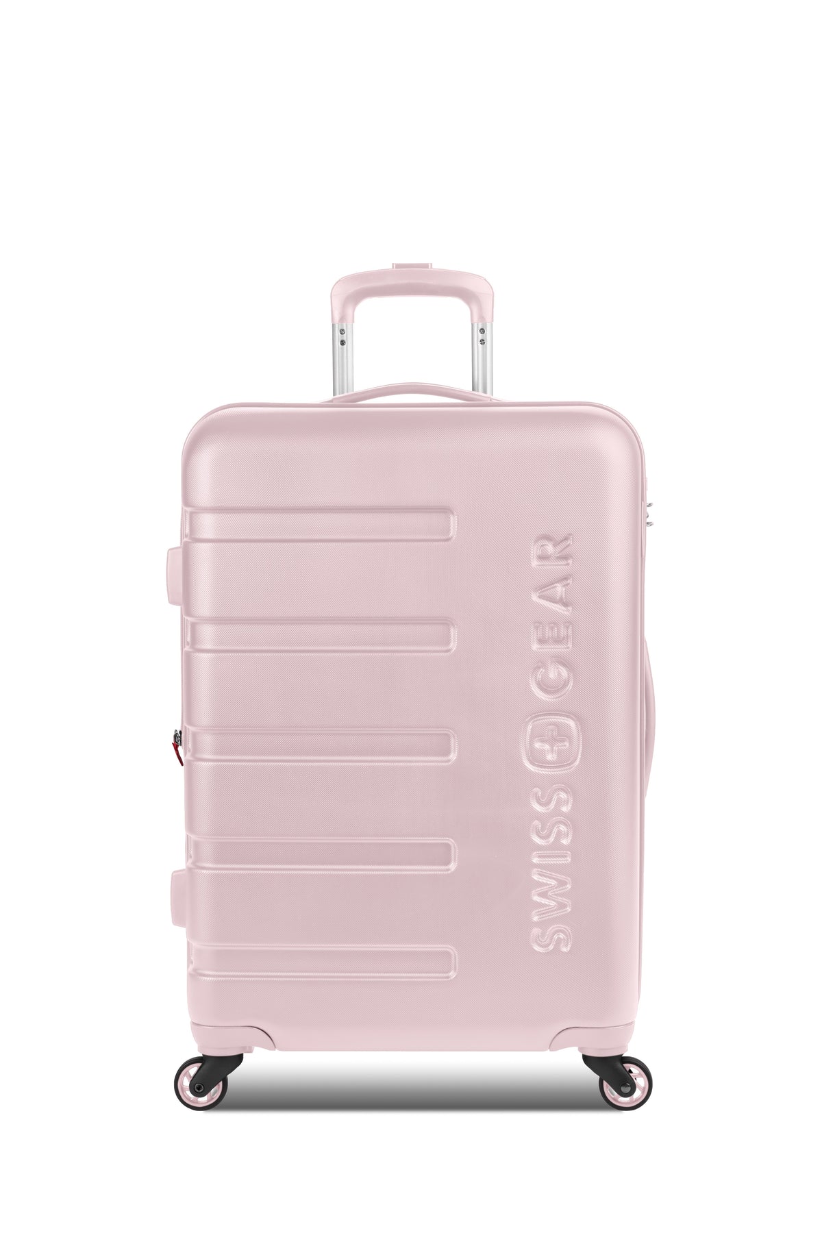 SWISSGEAR Signature Medium Checked Spinner - Pink - 03