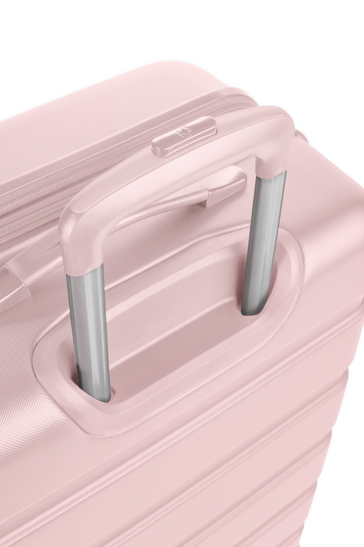 SWISSGEAR Signature Medium Checked Spinner - Pink - 07