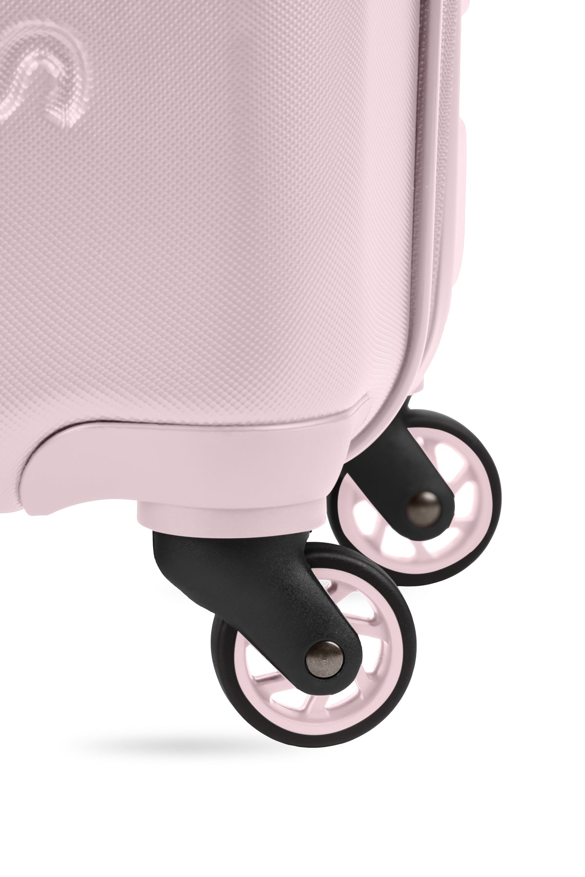 SWISSGEAR Signature Medium Checked Spinner - Pink - 10
