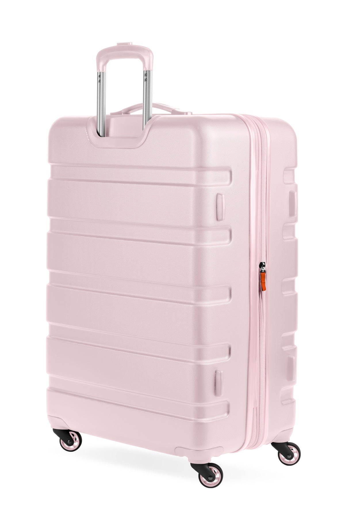 SWISSGEAR Signature Large Checked Spinner - Pink - 02