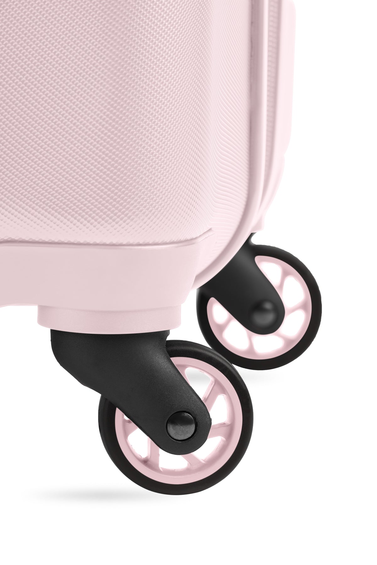 SWISSGEAR Signature Large Checked Spinner - Pink - 12