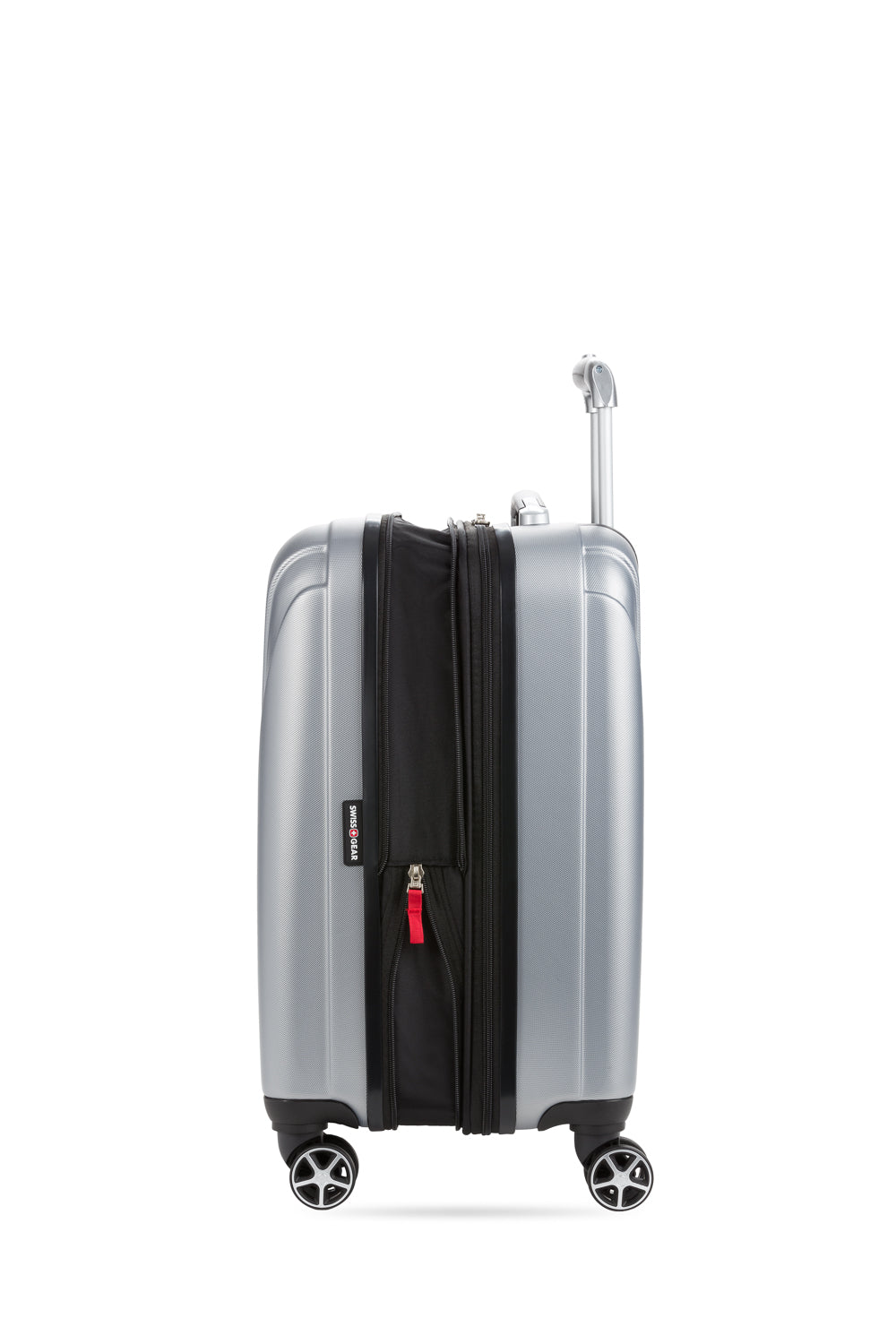 SWISSGEAR 7585 Carry-On Spinner in Silver