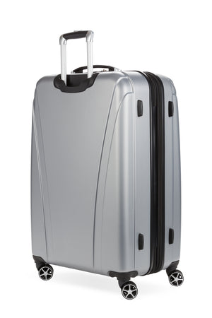 Swissgear 7585 Expandable 3pc Hardside Spinner Luggage Set PVC hardshell construction