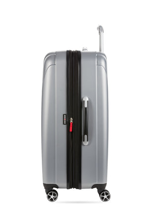 Swissgear 7585 Expandable 3pc Hardside Spinner Luggage Set Expands for additional interior packing space