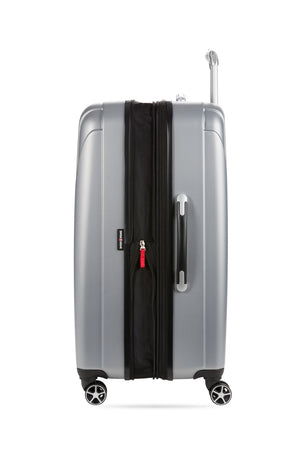 Swissgear 7585 Expandable 3pc Hardside Spinner Luggage Set Expands for additional interior packing space