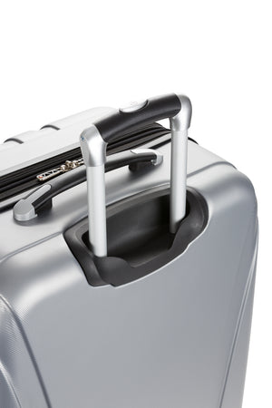 Swissgear 7585 Expandable 3pc Hardside Spinner Luggage Set with maximum maneuverability