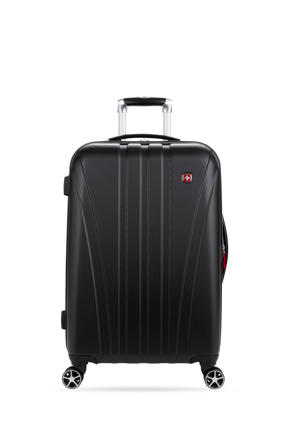 SWISSGEAR 7585 Medium Checked Spinner in Black