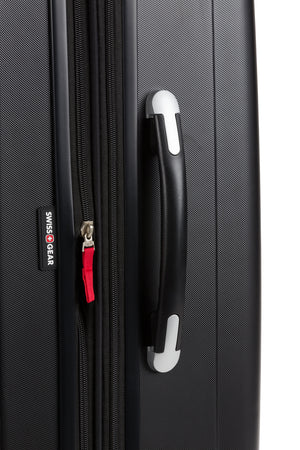 Swissgear 7585 Expandable 2 Piece Hardside Spinner Luggage Set – Side Handle on Checked Bag
