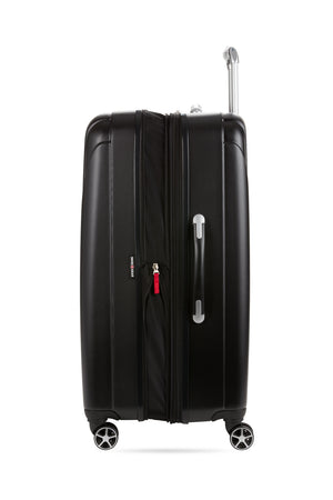 Swissgear 7585 Expandable 3pc Hardside Spinner Luggage Set Expands for additional interior packing space