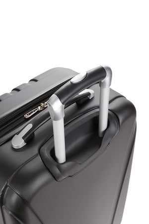 Swissgear 7585 Expandable 3pc Hardside Spinner Luggage Set with maximum maneuverability