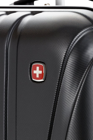 Swissgear 7585 Expandable 3pc Hardside Spinner Luggage Set - Logo