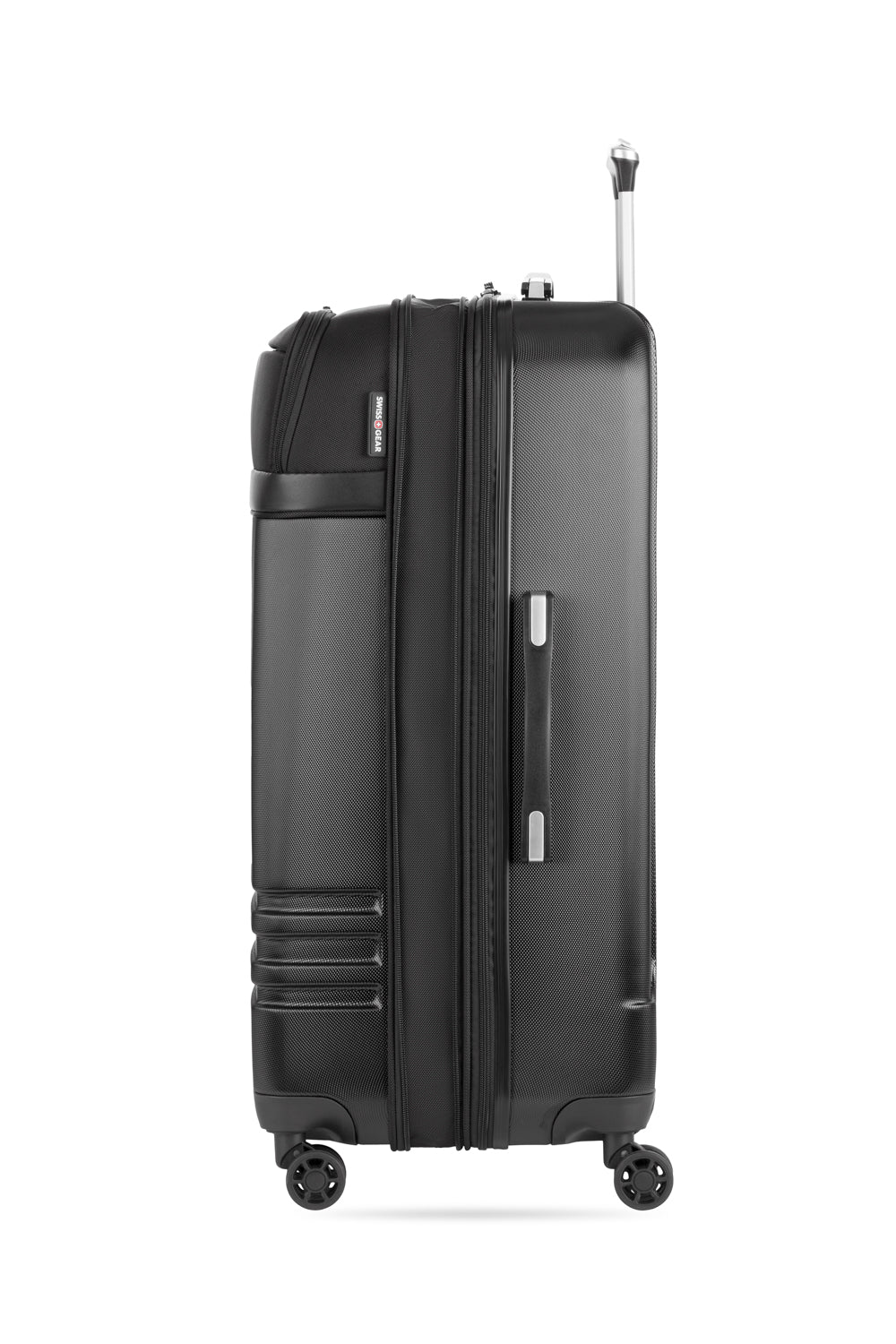 SWISSGEAR 3-Piece Hybrid Shell Spinner Set - Black - 05