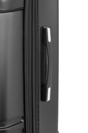 SWISSGEAR 7635 Large Checked Hybrid Shell Spinner