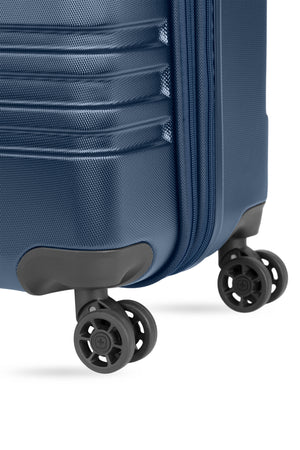 SWISSGEAR 3-Piece Hybrid Shell Spinner Set - Blue Sea - 12