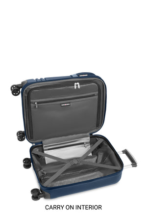 SWISSGEAR 3-Piece Hybrid Shell Spinner Set - Blue Sea - 07