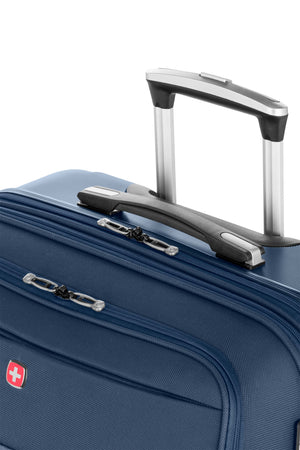 SWISSGEAR 3-Piece Hybrid Shell Spinner Set - Blue Sea - 10