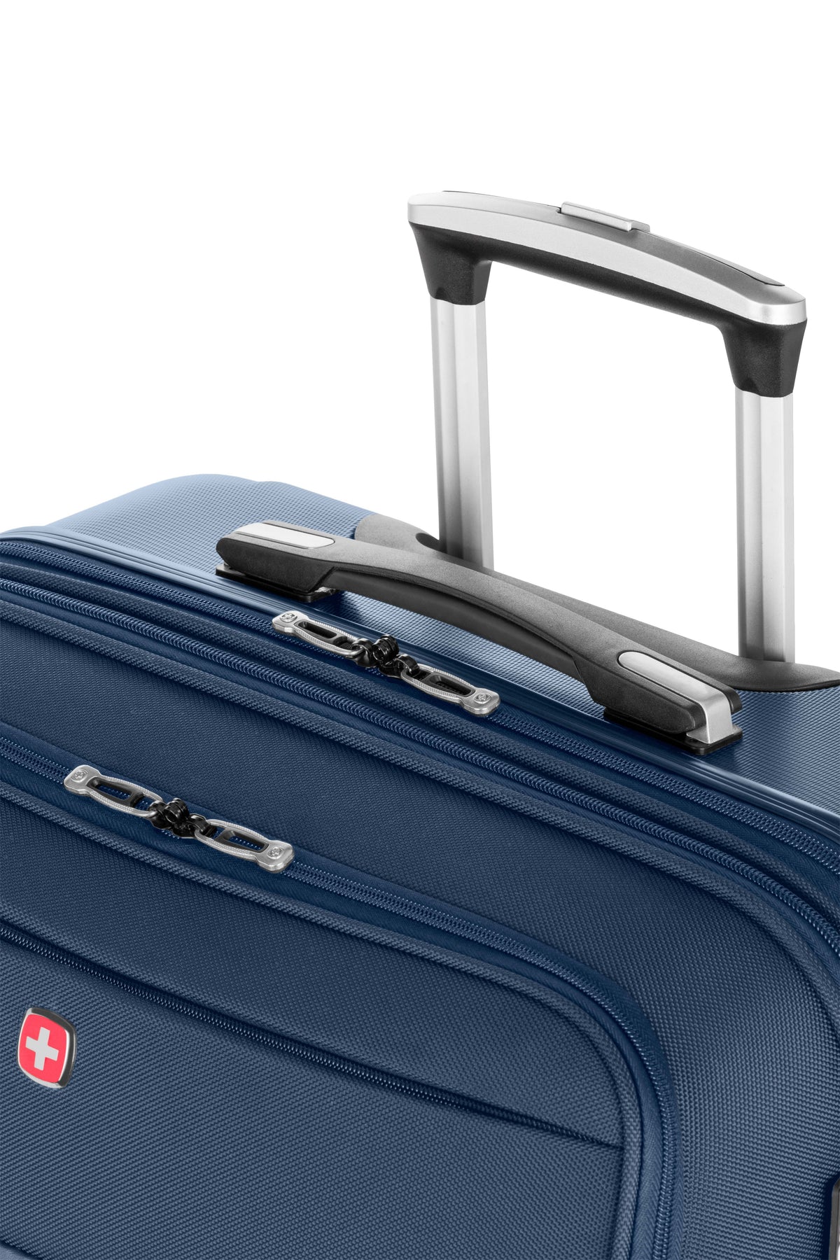 SWISSGEAR 3-Piece Hybrid Shell Spinner Set - Blue Sea - 10