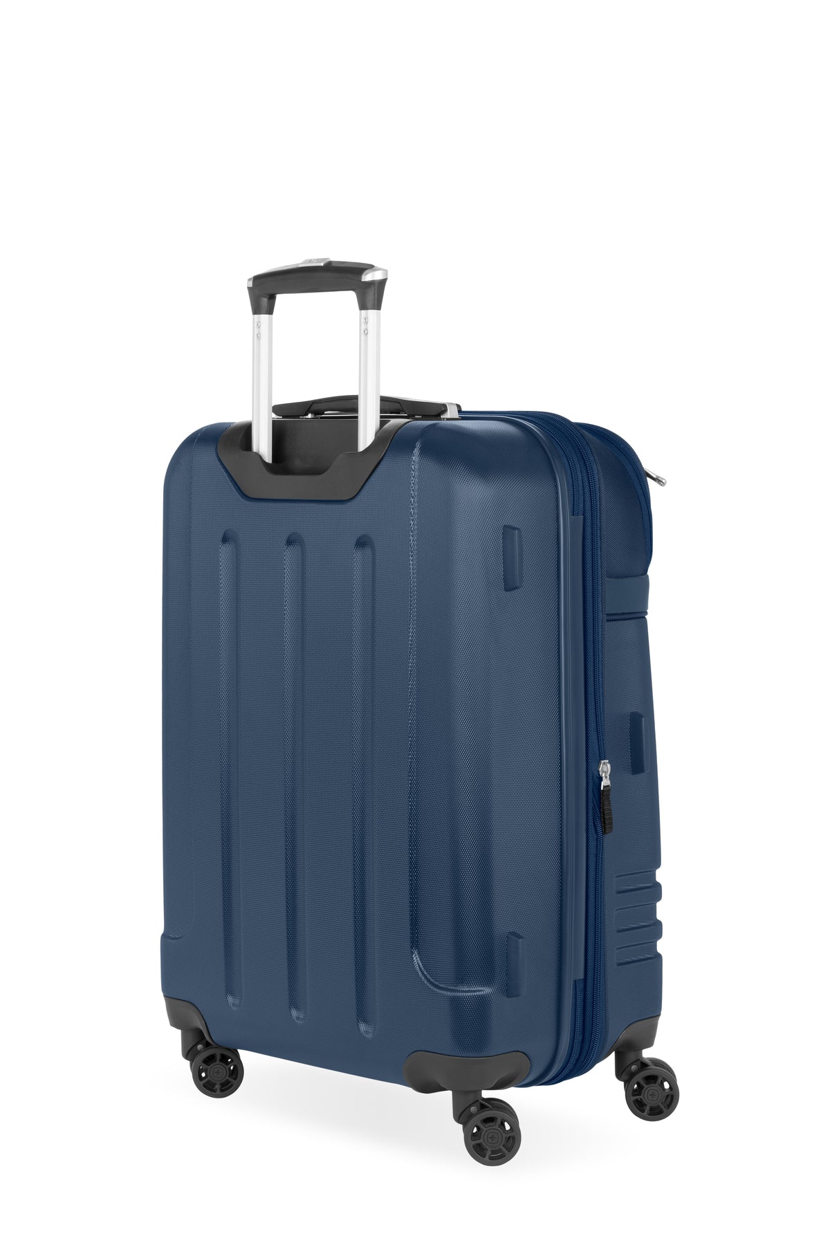 SWISSGEAR Medium Checked Hybrid Shell Spinner - Blue Sea - 02