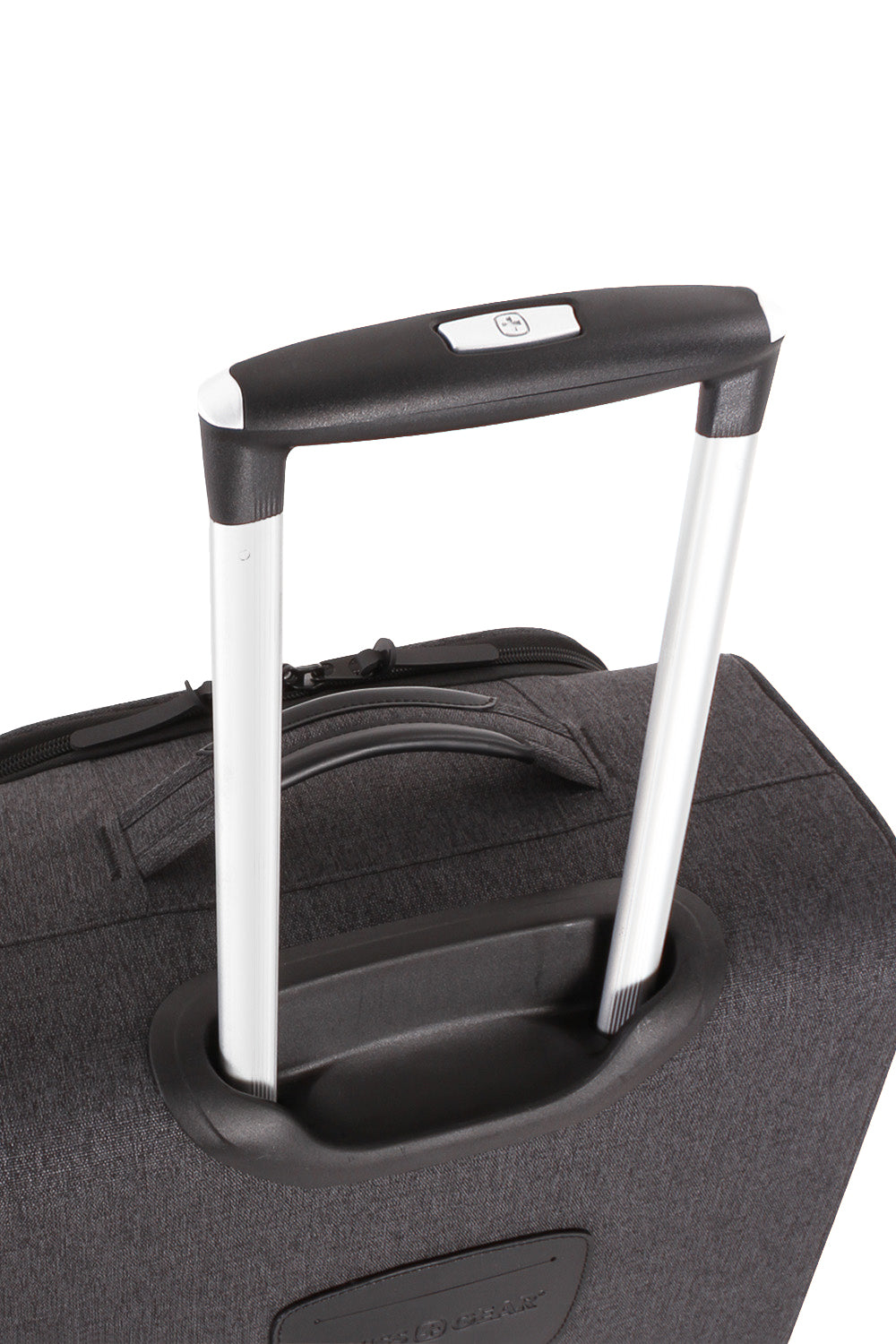 Swissgear 2PC Getaway Luggage Set - Dark Gray 