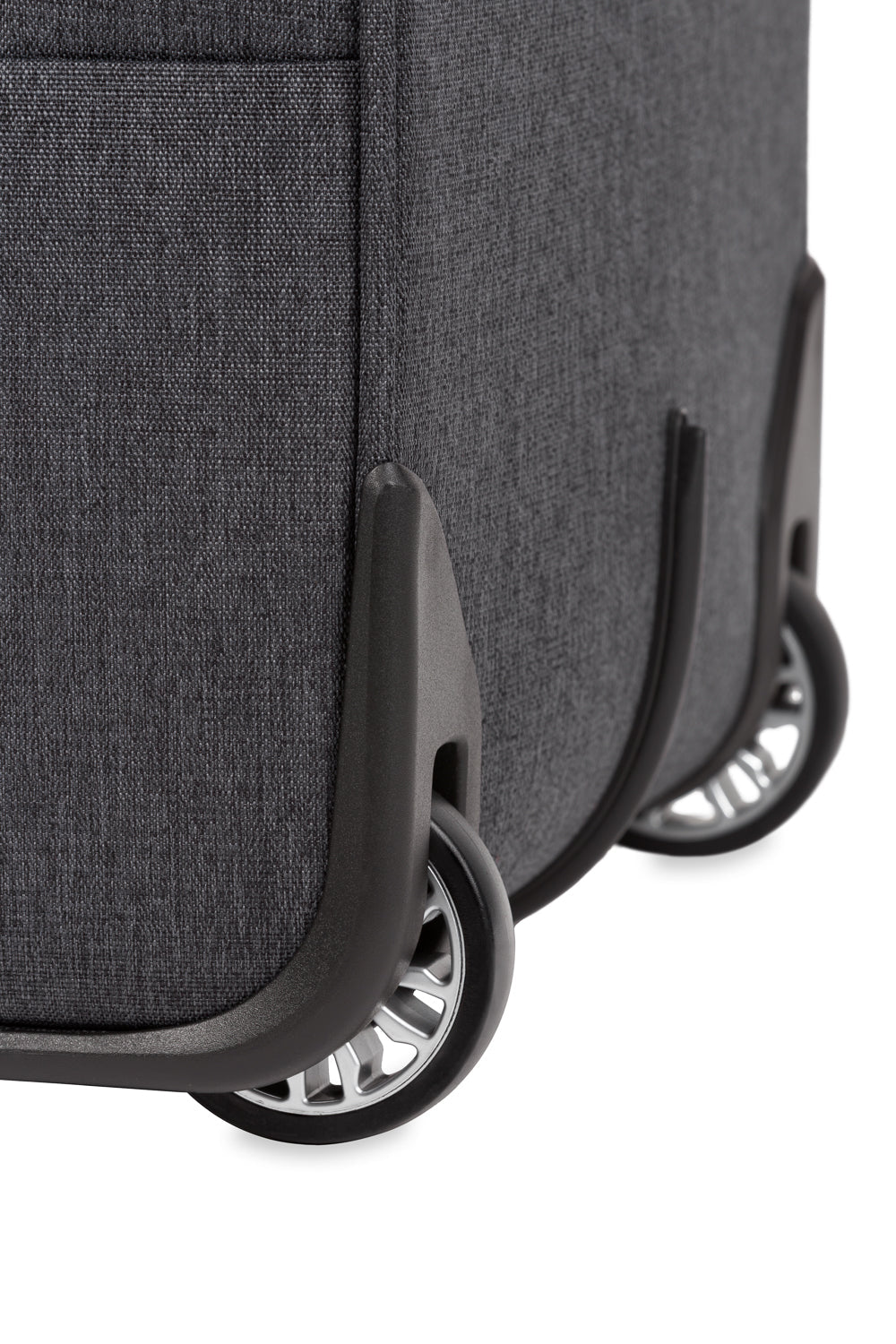 Swissgear 2PC Getaway Luggage Set - Dark Gray 