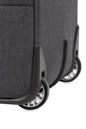 Swissgear 2PC Getaway Luggage Set - Dark Gray 