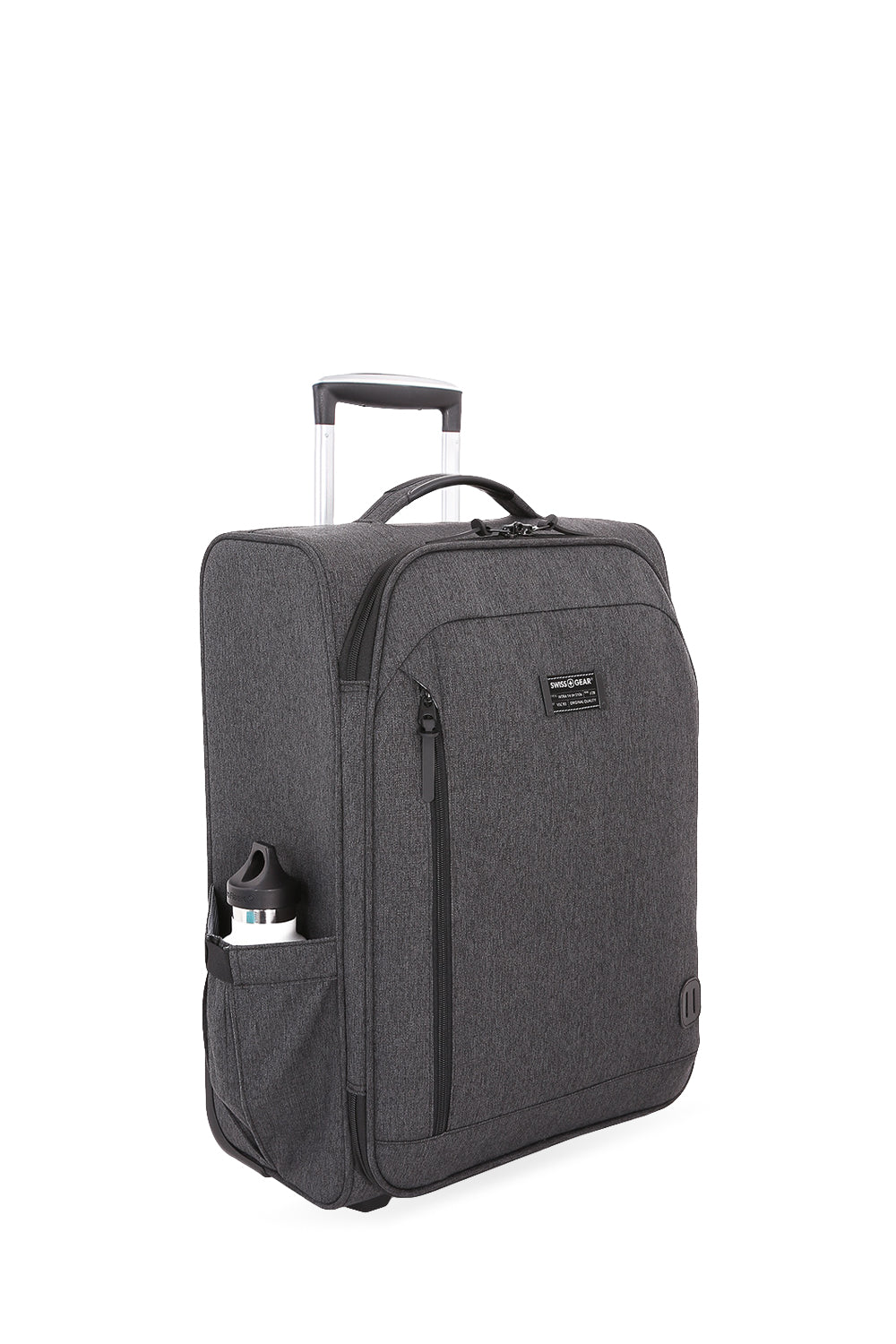 Swissgear 2PC Getaway Luggage Set - Dark Gray 