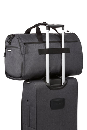 Swissgear 2PC Getaway Luggage Set - Dark Gray 
