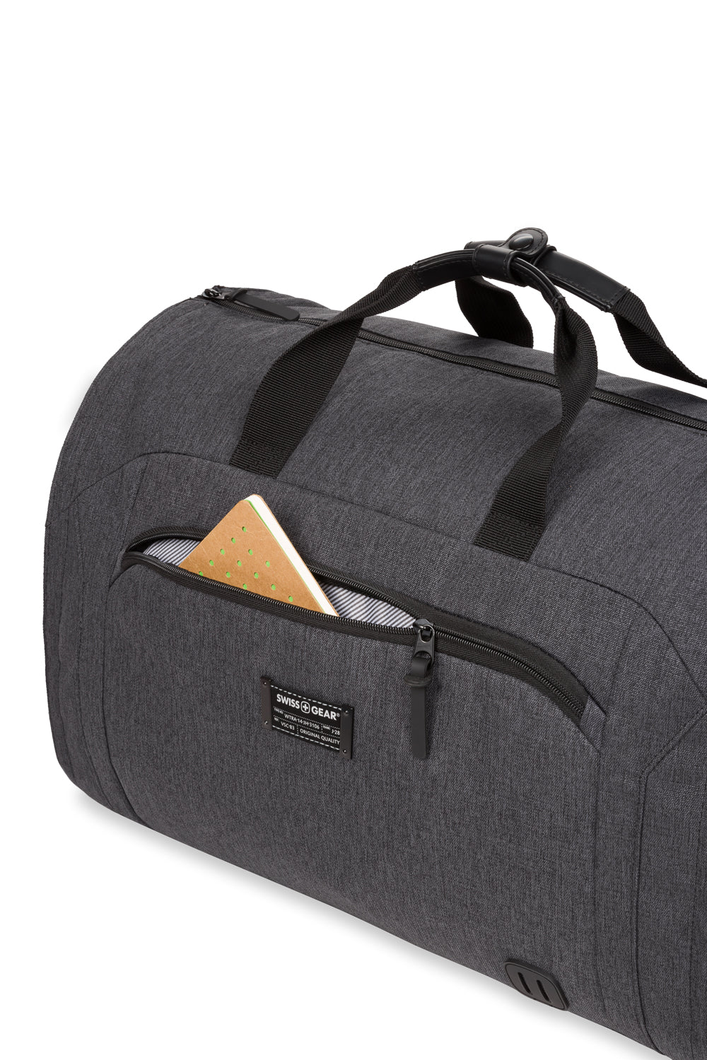 Swissgear 2PC Getaway Luggage Set - Dark Gray 