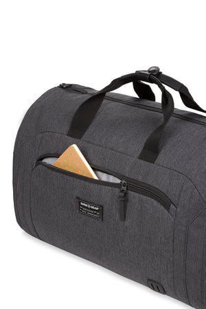 Swissgear 2PC Getaway Luggage Set - Dark Gray 