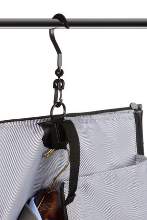 Swissgear 2PC Getaway Luggage Set - Dark Gray 