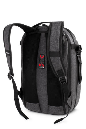 Swissgear Weekender Getaway 2pc Luggage Set - Heather Gray
